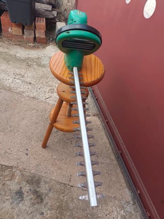 Cortasetos King Craft Eléctrico