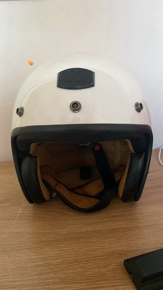 Set motero chaquetas casco antiparra