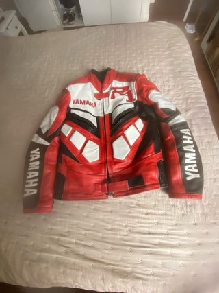 Set motero chaquetas casco antiparra