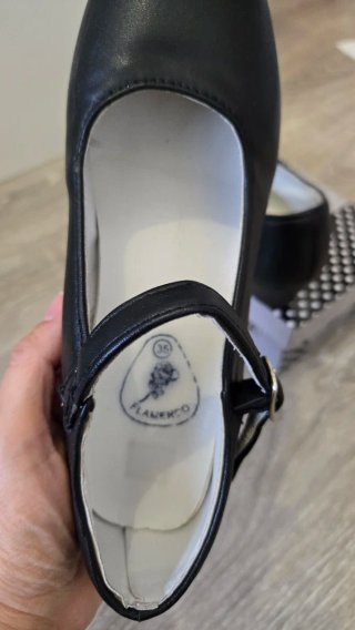 Zapato Flamenco T.35.