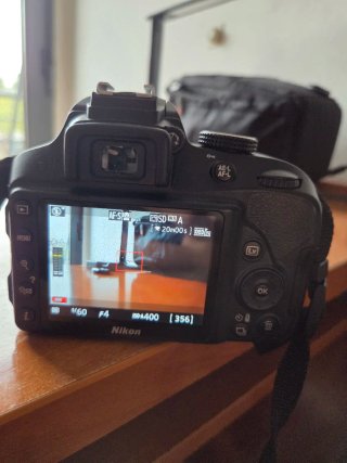Cámara Nikon D3300 como nueva