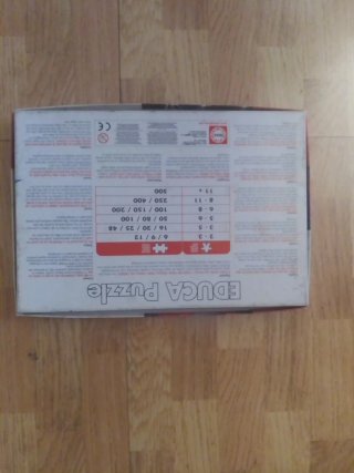 Puzzle Cars 100 piezas EDUCA