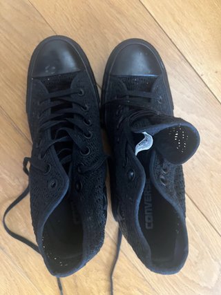 Zapatillas Converse All Star con cuña