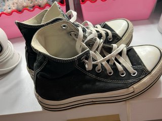Zapatillas Converse Altas Negras