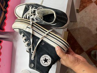 Zapatillas Converse Altas Negras