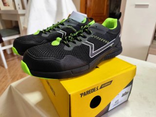 Zapatos de Seguridad Paredes Talla 45