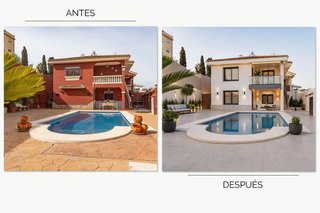 Chalet en venta en Mangas Verdes - Las Flores - Parque del Sur en Málaga