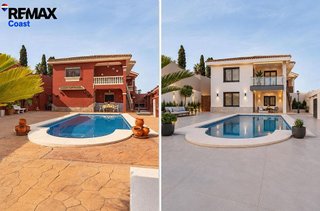 Chalet en venta en Mangas Verdes - Las Flores - Parque del Sur en Málaga