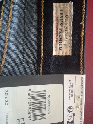 Pantalón Levi's Azul