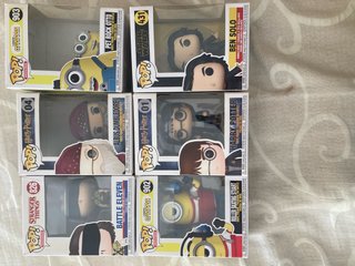 Funko Pop! Colección Variada (Caja Cuidada)