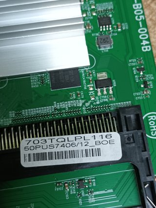 715GB868-M0B-B05-004B, de PHILIPS 50PUS7406/12