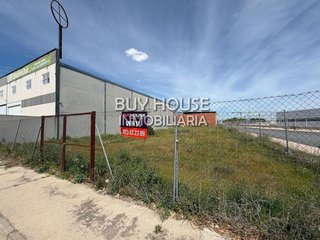 Terreno en venta en Bº Estación - Cruz Roja en Illescas