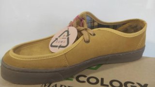 Zapatos de Serraje THDECOUP Marrones/Amarillos