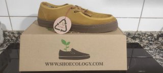 Zapatos de Serraje THDECOUP Marrones/Amarillos