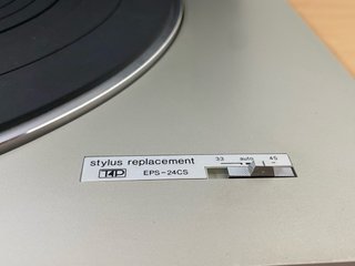 Tocadiscos Technics SL-DL5 Tangencial