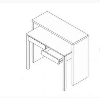 Escritorio extensible