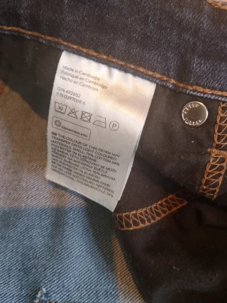 Pantalón Vaquero Hombre Skinny