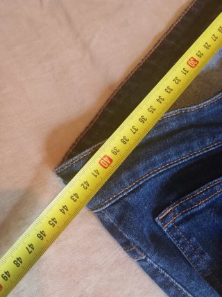 Pantalón Vaquero Hombre Skinny