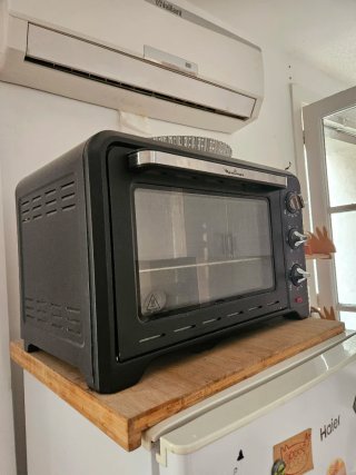 Horno de Sobremesa Moulinex Negro