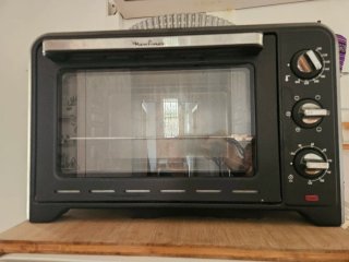 Horno de Sobremesa Moulinex Negro