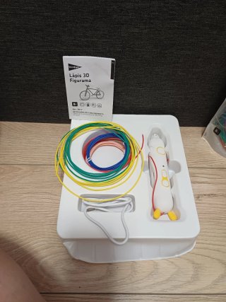 Lápiz 3D Figurama El Corte Inglés