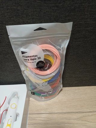 Lápiz 3D Figurama El Corte Inglés