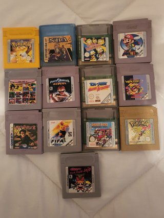 Lote Juegos Game Boy Color