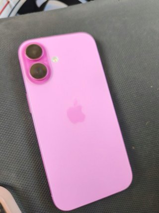 iPhone 16 Rosa Casi Nuevo Acepto ofertas