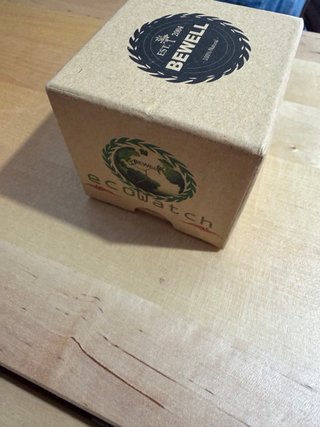 Orologio in legno BeWell