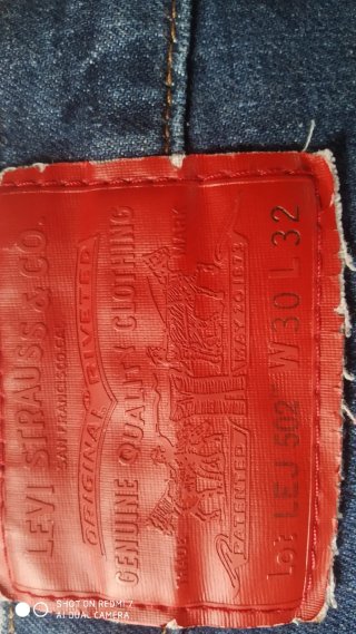 Levi's Engineered 502 W30 L32