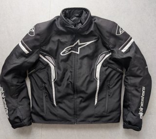 Chaqueta de Moto Alpinestars Negra
