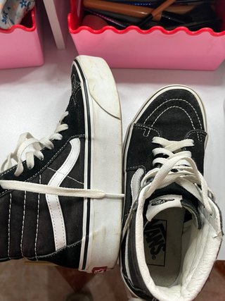 Zapatillas Vans Negras