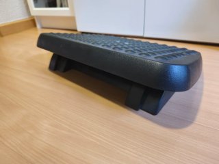 Reposapiés Fellowes Negro