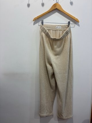 Pantalones beige S-M