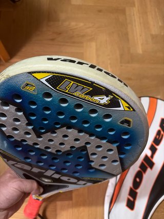 Pala de Padel, Varlion Lethal Weapon Carbon 4