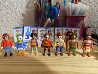 Figuras Kinder Disney Colección