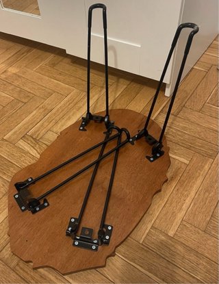 Tavolino Bape in legno