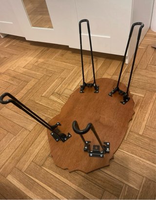 Tavolino Bape in legno