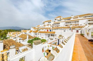 Casa pareada en venta en Mijas Golf en Mijas