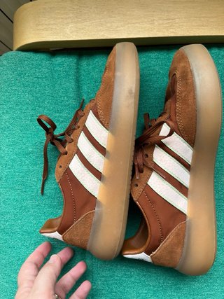 Zapatillas Adidas Marrones