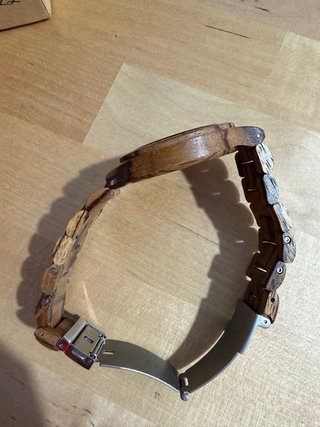 Orologio in legno BEWELL