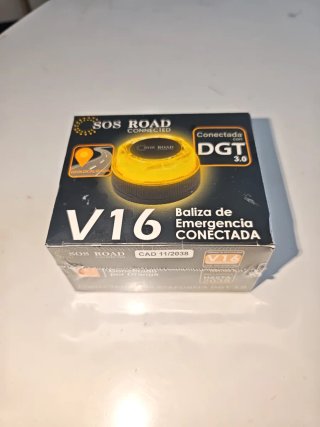 Baliza de Emergencia V16 SOS Road Connected