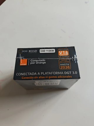 Baliza de Emergencia V16 SOS Road Connected