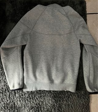 Sudadera Nike Gris con Capucha