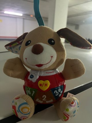 Perro Peluche Vtech Pequeperrito
