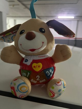 Perro Peluche Vtech Pequeperrito