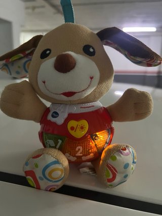 Perro Peluche Vtech Pequeperrito