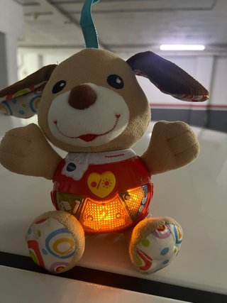 Perro Peluche Vtech Pequeperrito