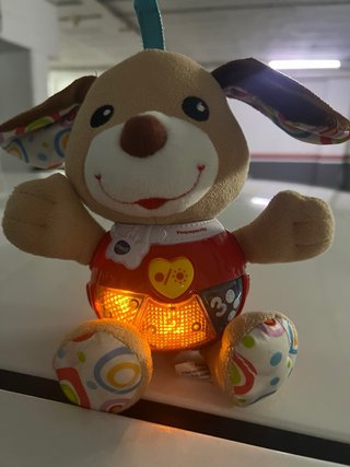 Perro Peluche Vtech Pequeperrito