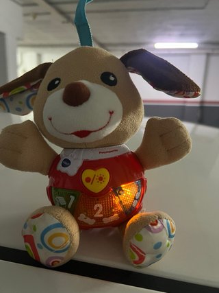 Perro Peluche Vtech Pequeperrito
